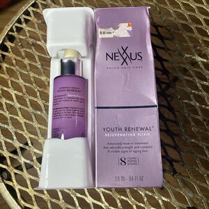 Nexxus Youth Renewal Rejuvenating Elixir Advanced Leave In Treatment .94 oz NIB